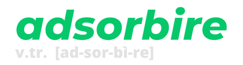 adsorbire