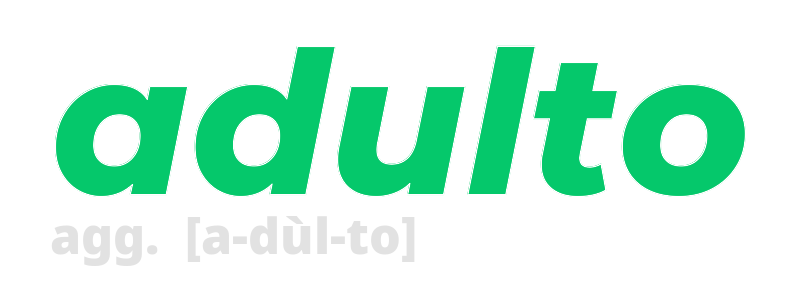 adulto