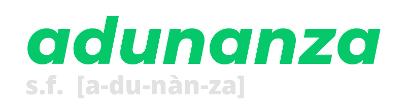 adunanza