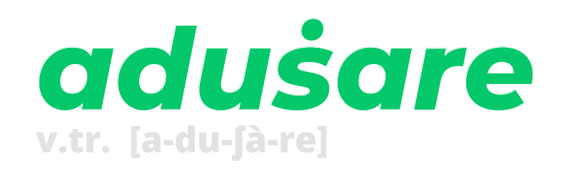 adusare
