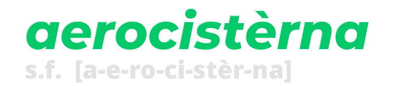 aerocisterna