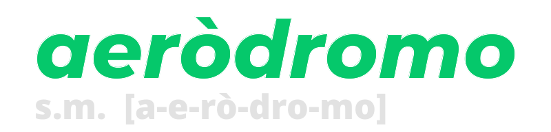 aerodromo