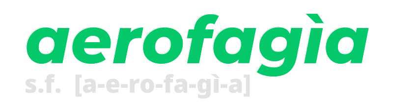 aerofagia