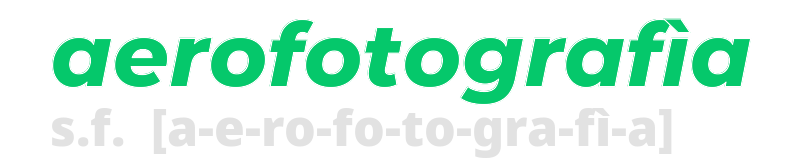 aerofotografia