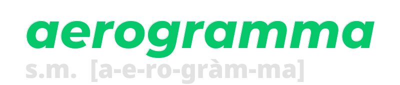 aerogramma