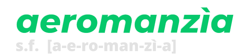 aeromanzia