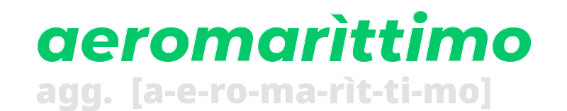 aeromarittimo