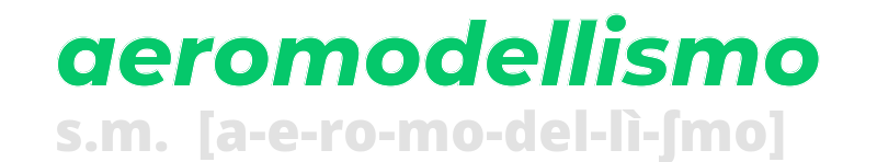 aeromodellismo