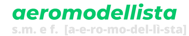aeromodellista