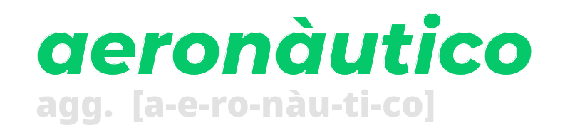 aeronautico