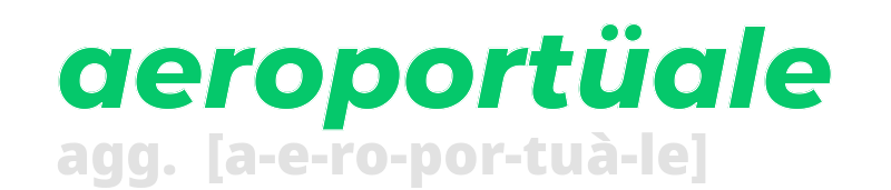 aeroportuale