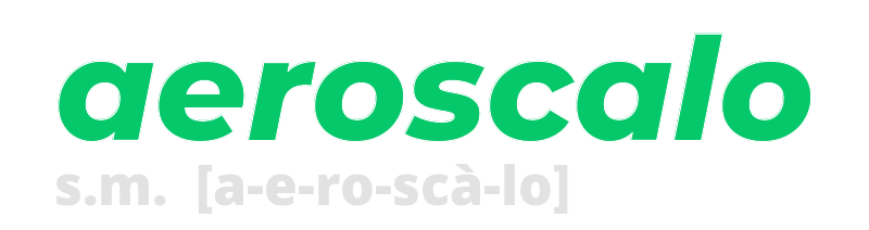 aeroscalo