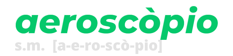 aeroscopio