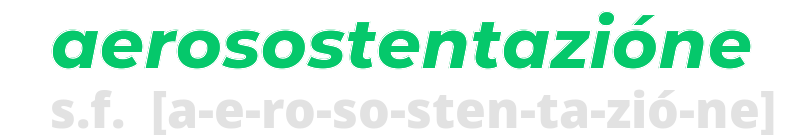 aerosostentazione