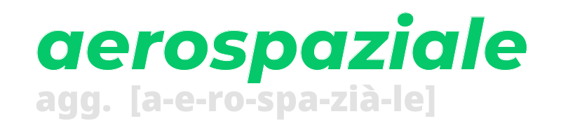 aerospaziale