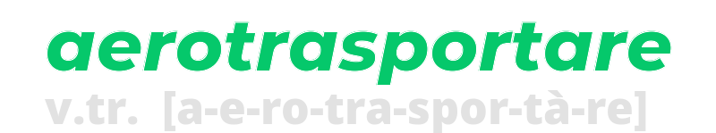 aerotrasportare