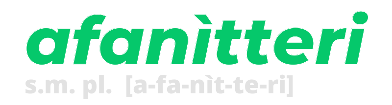 afanitteri