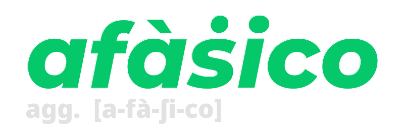 afasico
