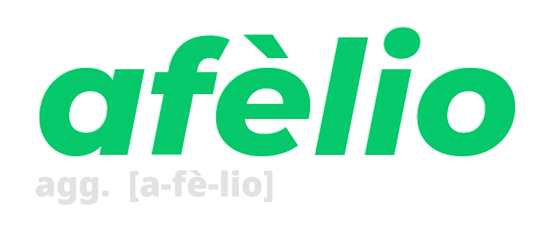 afelio