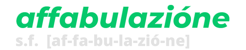 affabulazione