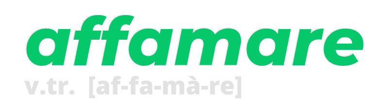 affamare