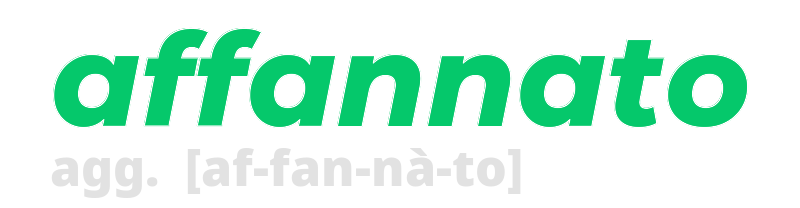 affannato