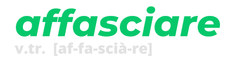 affasciare
