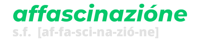 affascinazione
