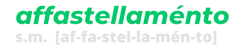 affastellamento