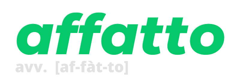 affatto