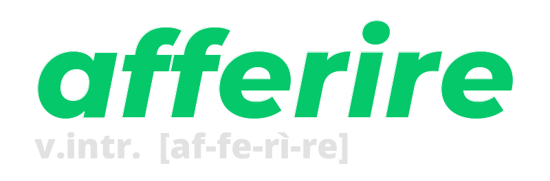 afferire