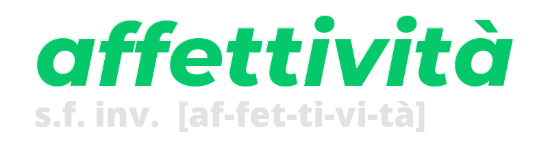 affettivita