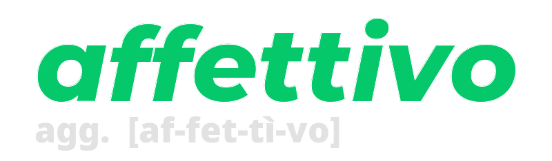 affettivo