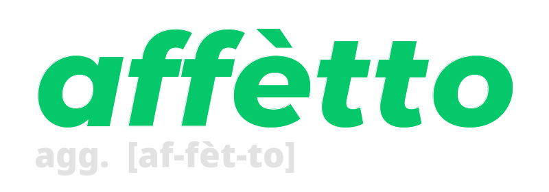 affetto