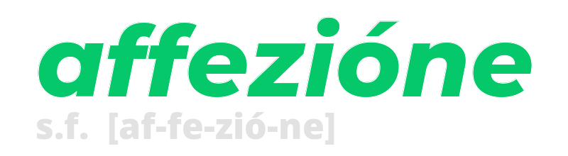 affezione