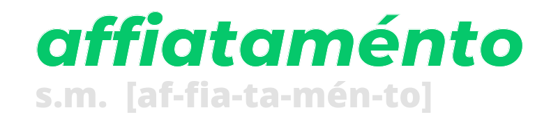 affiatamento