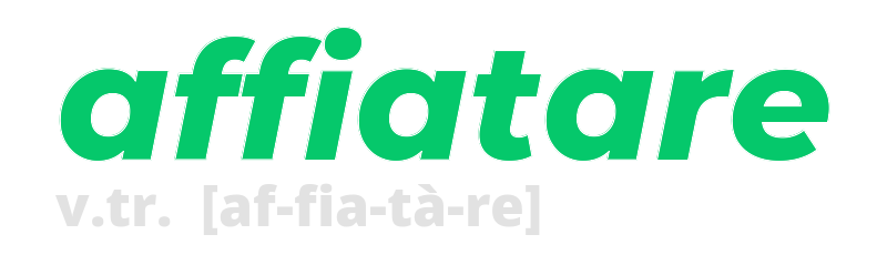 affiatare