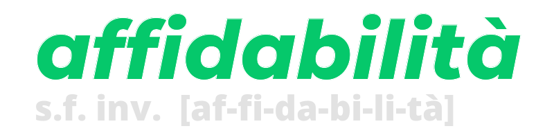 affidabilita