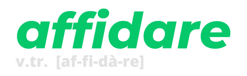 affidare