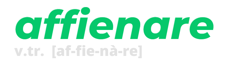 affienare