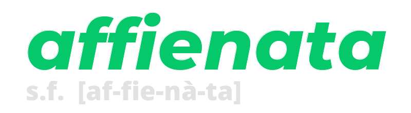 affienata