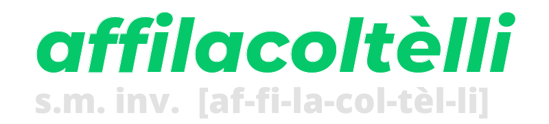 affilacoltelli