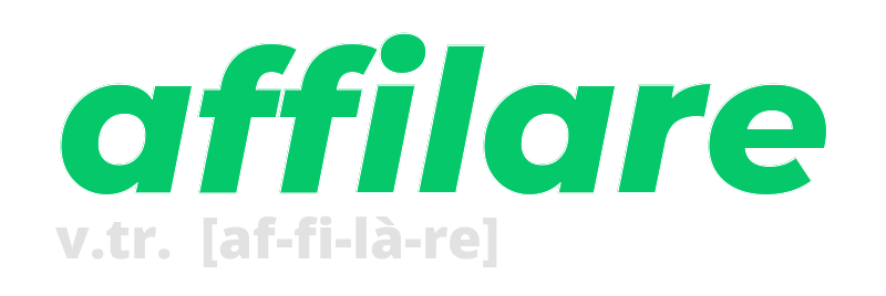 affilare