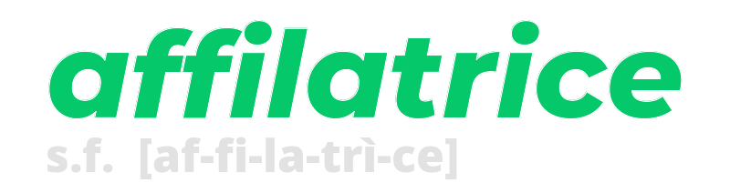 affilatrice