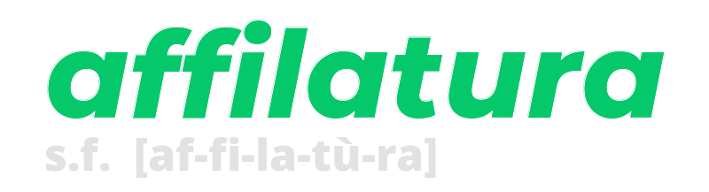 affilatura