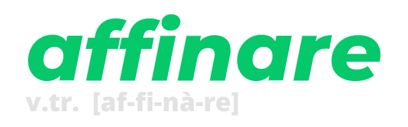 affinare