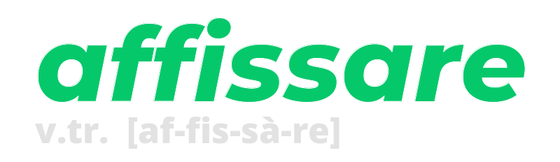 affissare