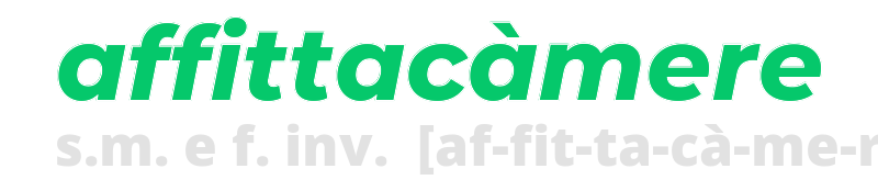 affittacamere