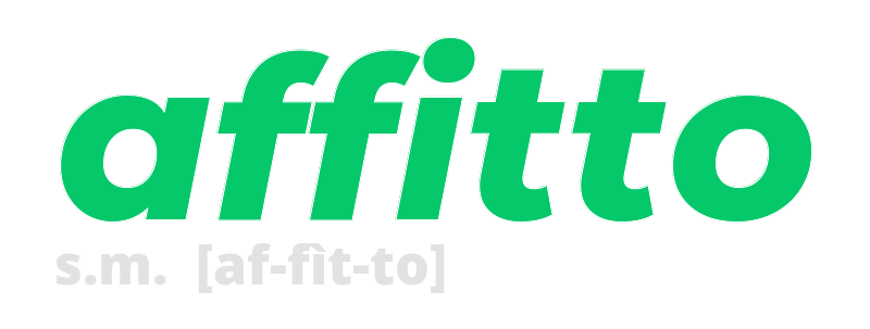 affitto