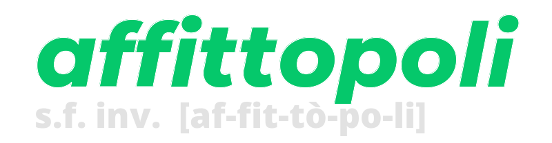 affittopoli